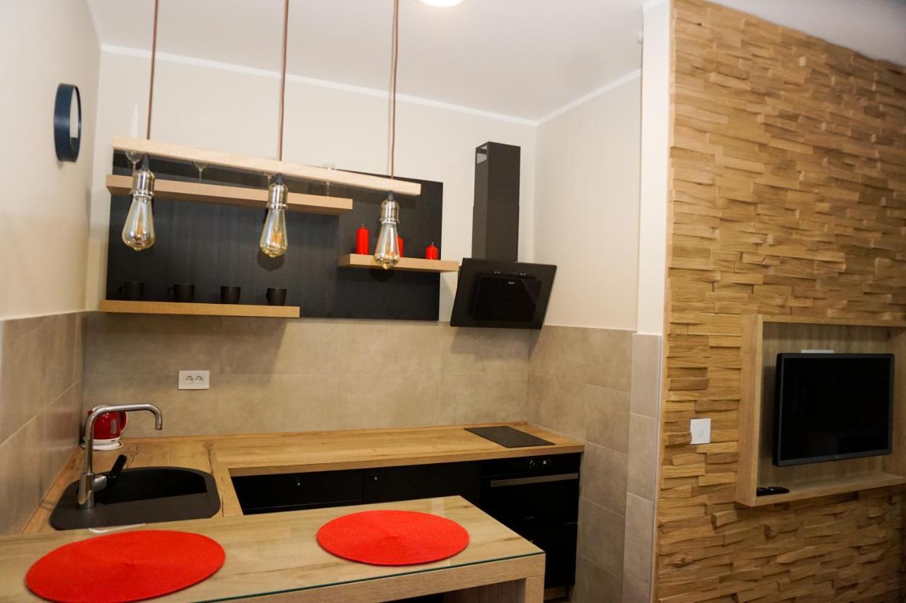Central Palace Apartmani - Pupinova palata Novi Sad Exterior foto