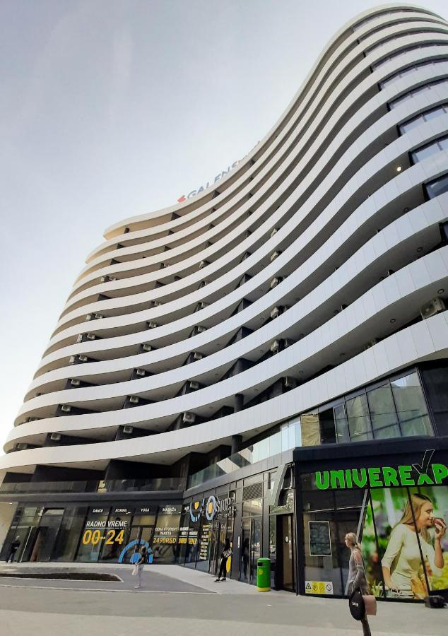 Central Palace Apartmani - Pupinova palata Novi Sad Exterior foto